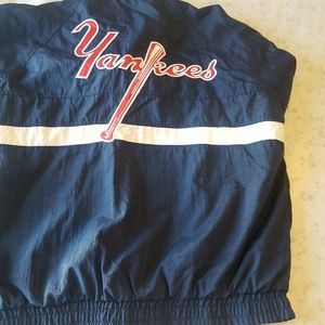 Vintage NY Yankees  windbreaker/ Jacket  Large